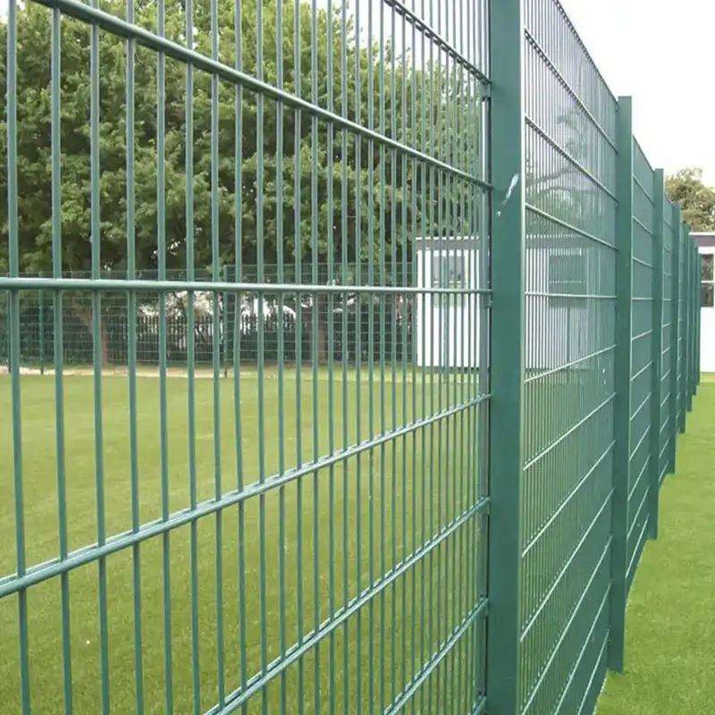 Double Wire Fence, Double Wire Fence